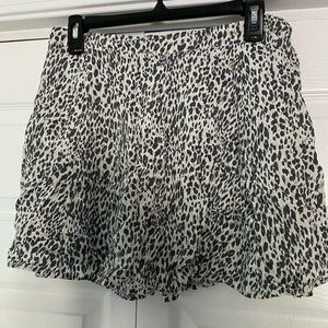 Leopard Hollister Skirt